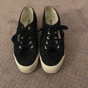 Black calf kin supergas platforms